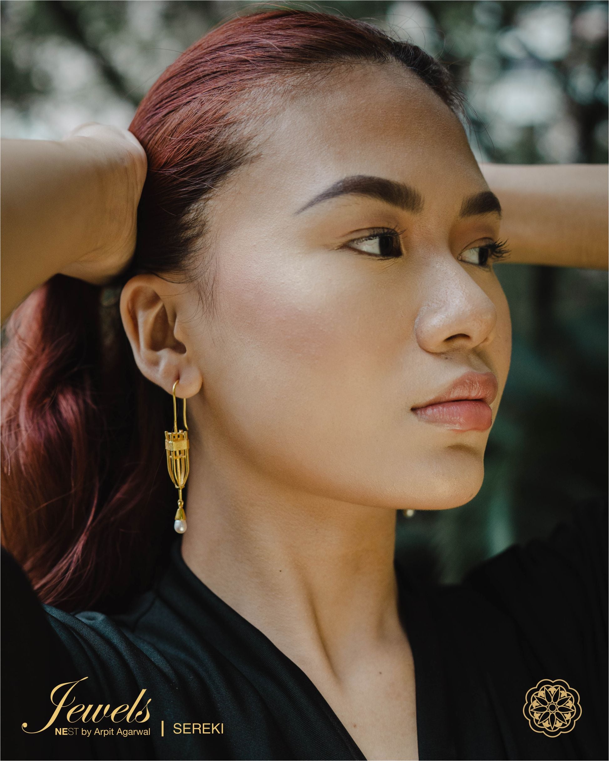 Sereki Earrings