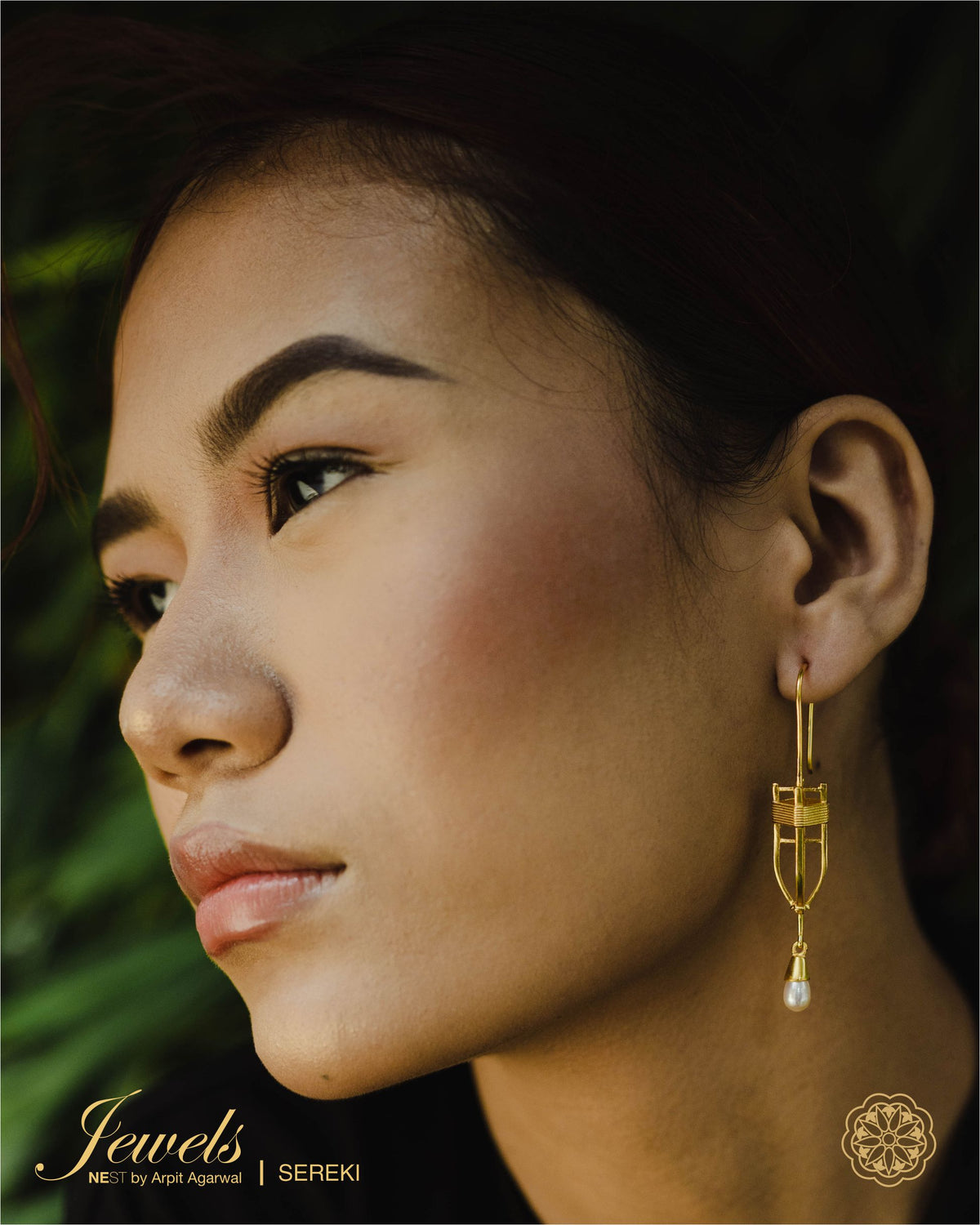 Sereki Earrings - NEST by Arpit Agarwal