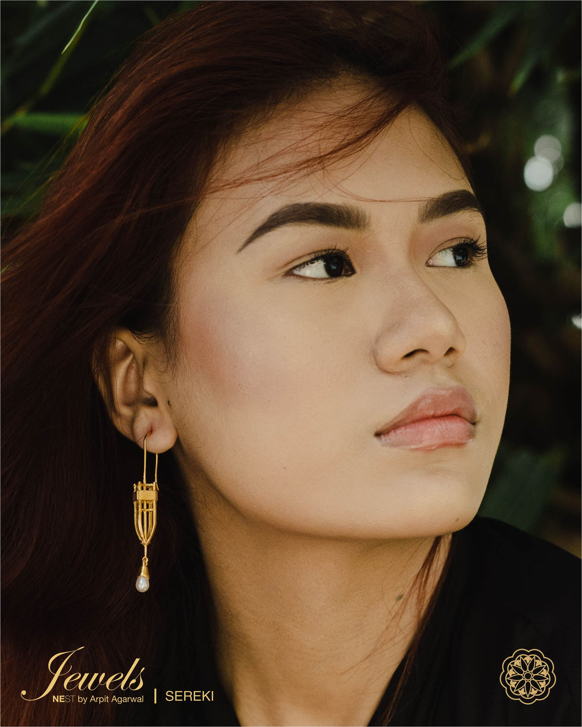 Sereki Earrings - NEST by Arpit Agarwal