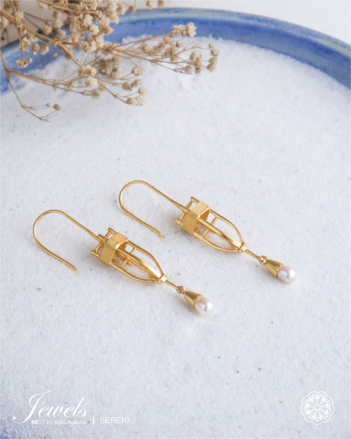 Sereki Earrings - NEST by Arpit Agarwal