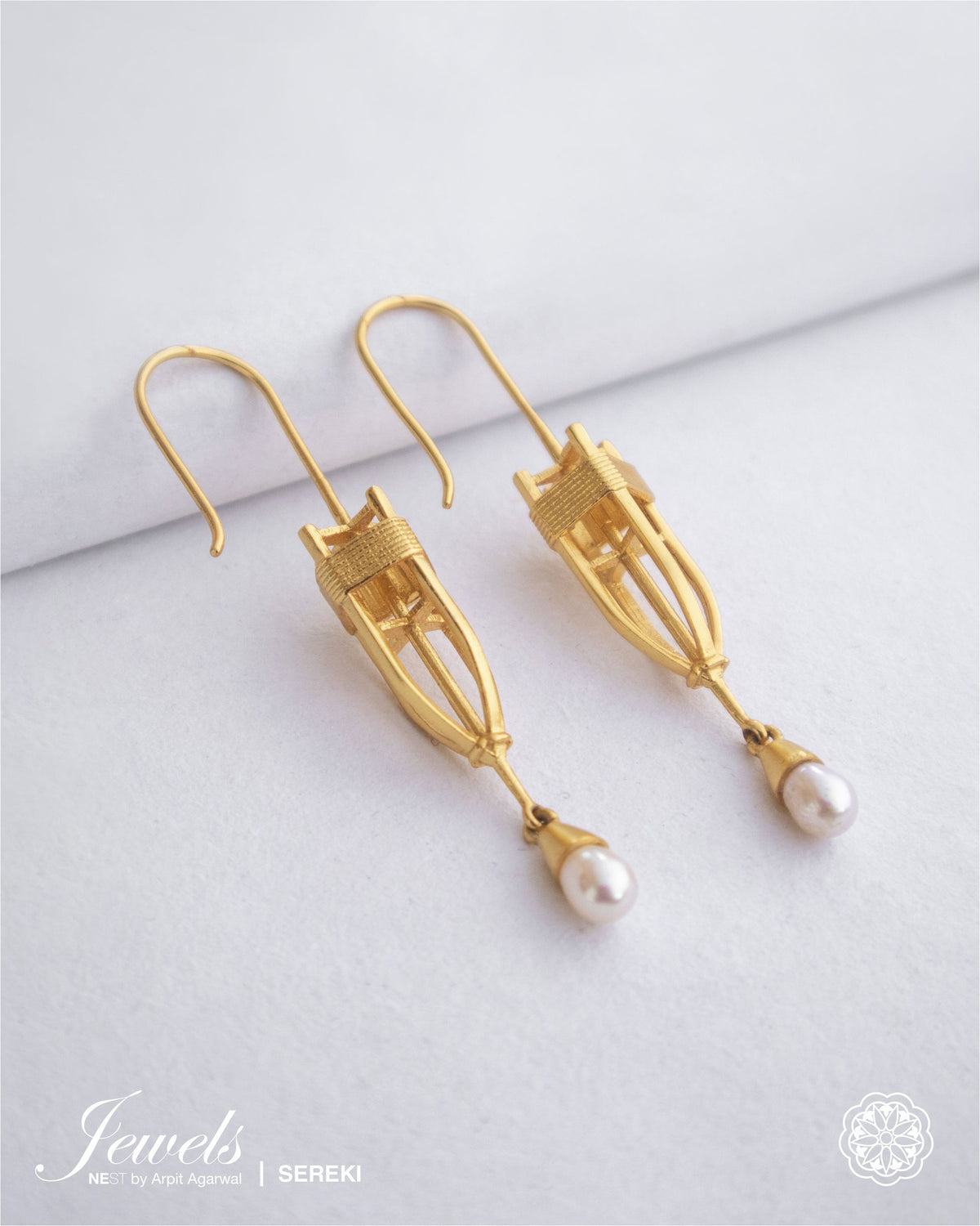 Sereki Earrings - NEST by Arpit Agarwal