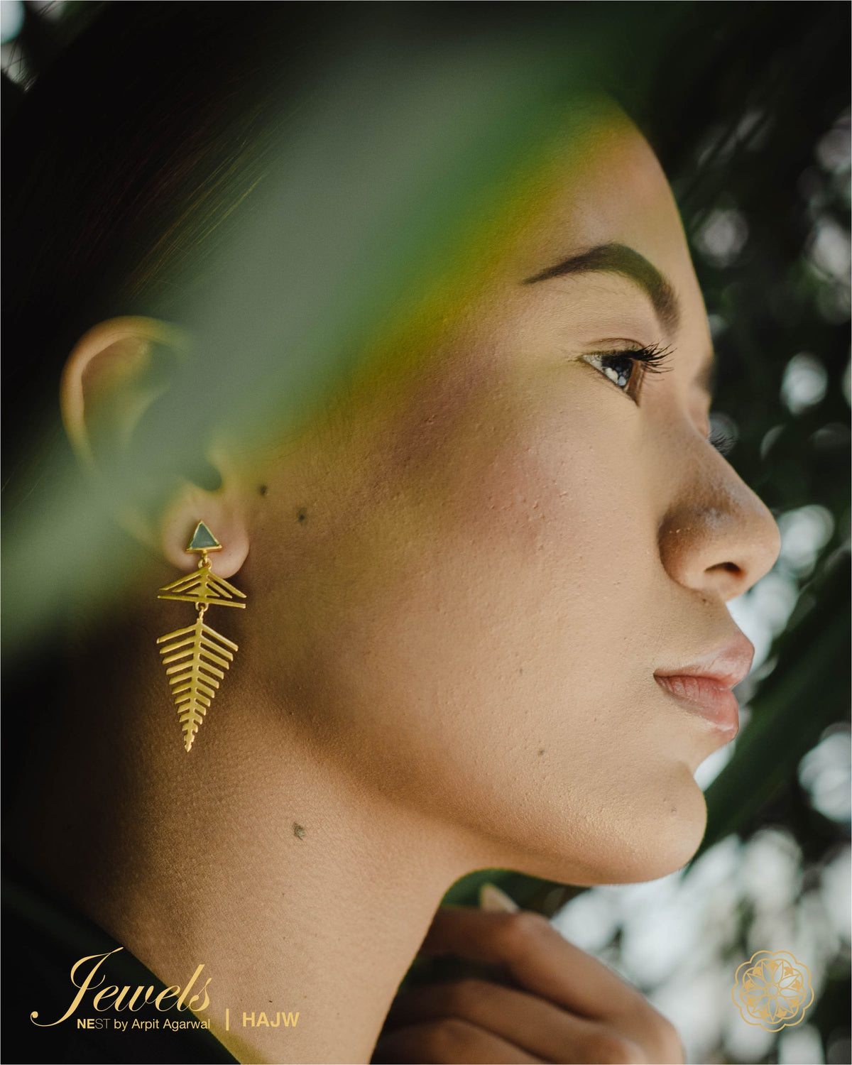 Hajw Earrings - NEST by Arpit Agarwal