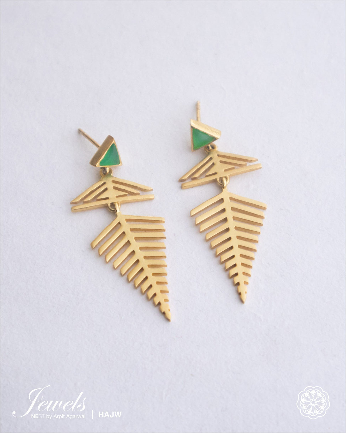 Hajw Earrings - NEST by Arpit Agarwal