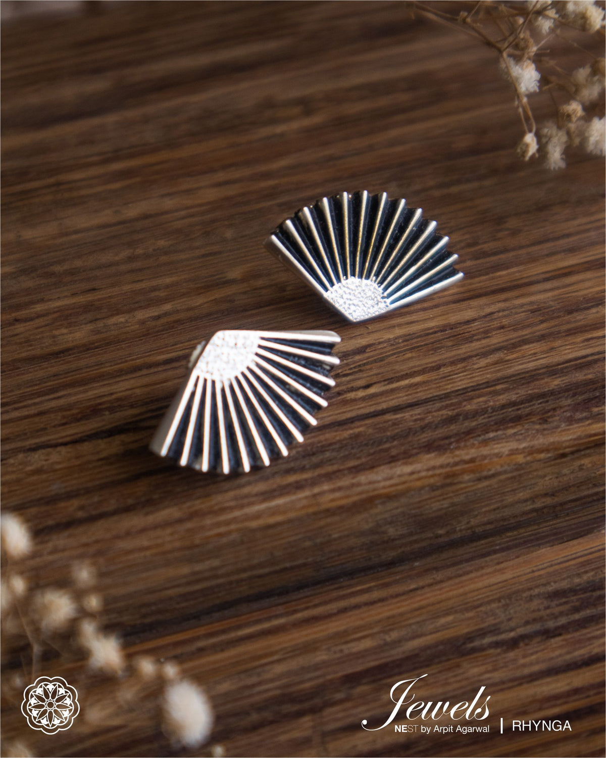 Ryngha Studs - NEST by Arpit Agarwal