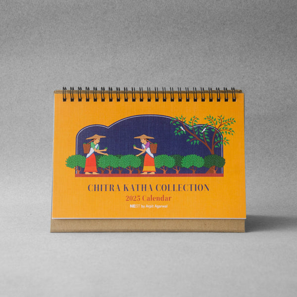 Chitra Katha Landscape 2025 Desk Calendar