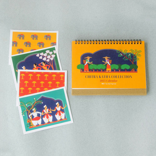 Chitra Katha Landscape 2025 Desk Calendar