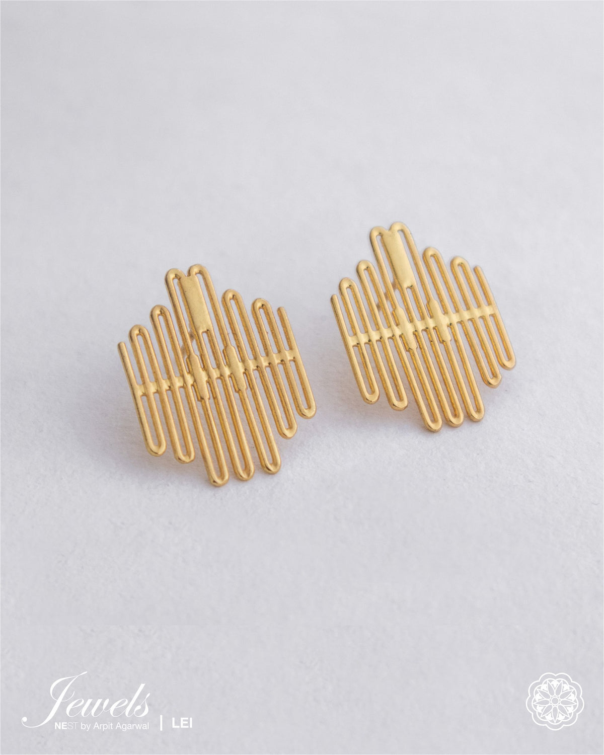 Lei Earrings - NEST by Arpit Agarwal