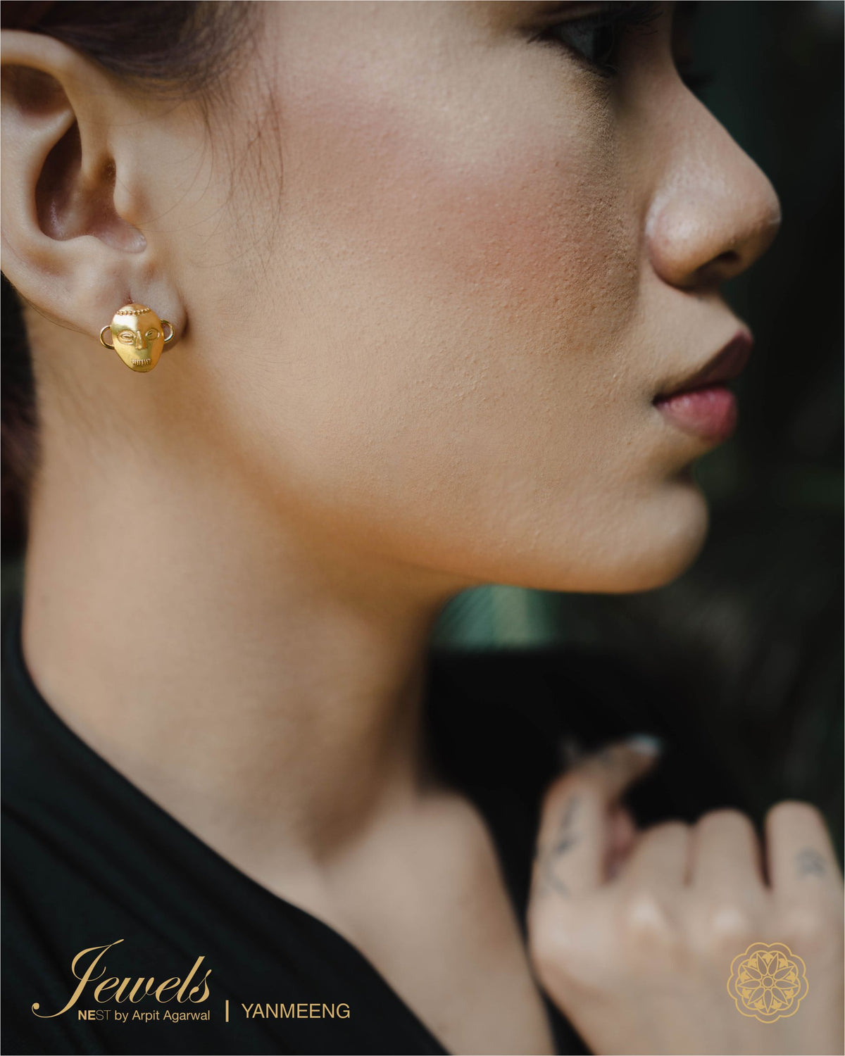 Yanmeeng Studs - NEST by Arpit Agarwal