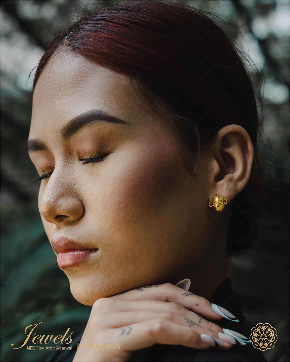 Yanmeeng Studs - NEST by Arpit Agarwal