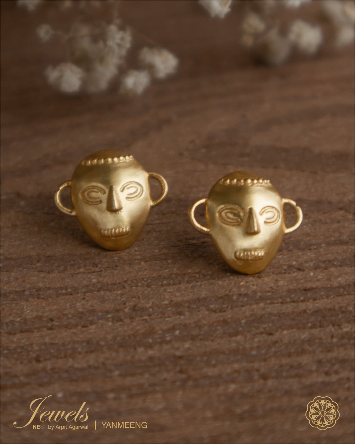 Yanmeeng Studs - NEST by Arpit Agarwal