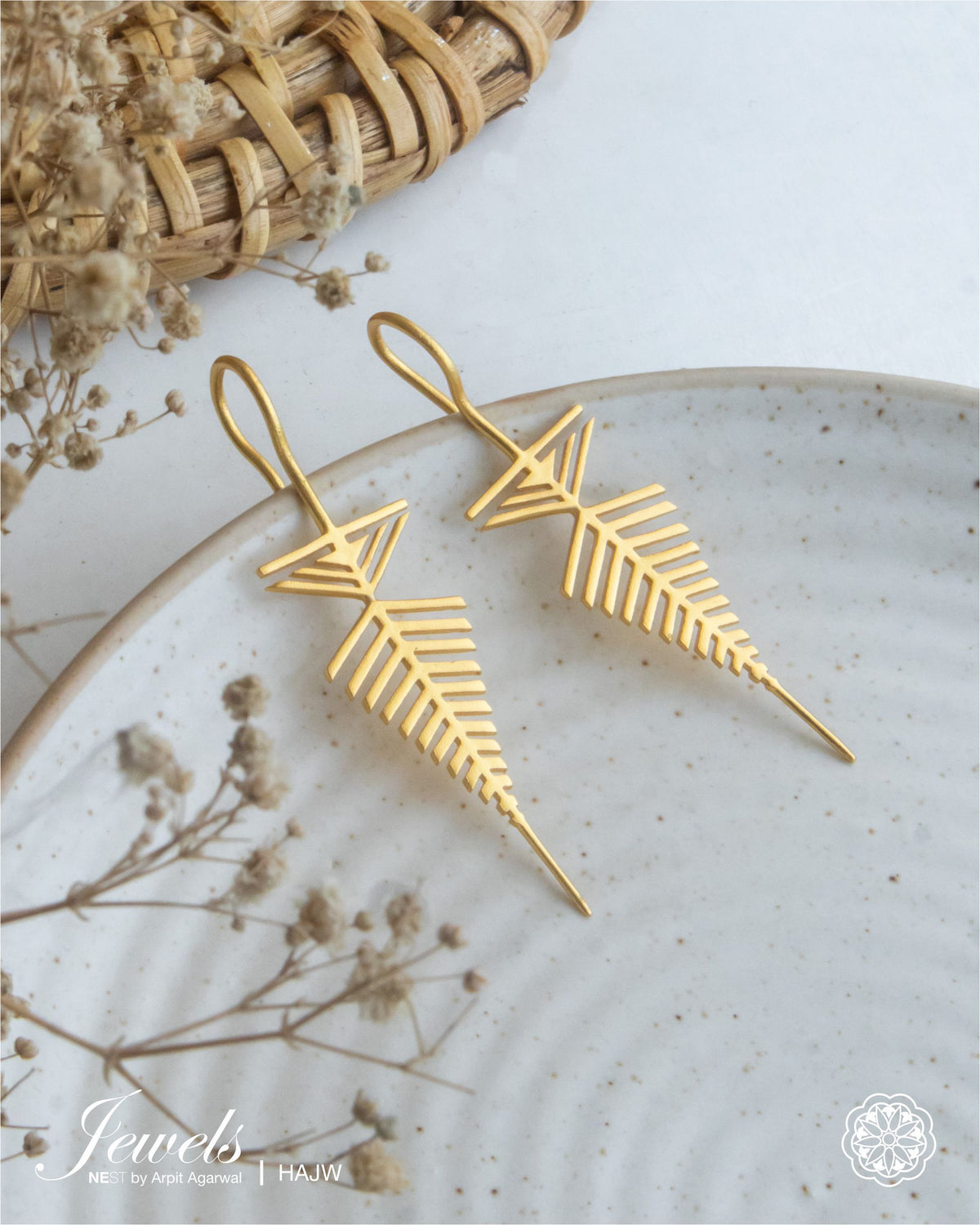 Hajw Earcuffs - NEST by Arpit Agarwal