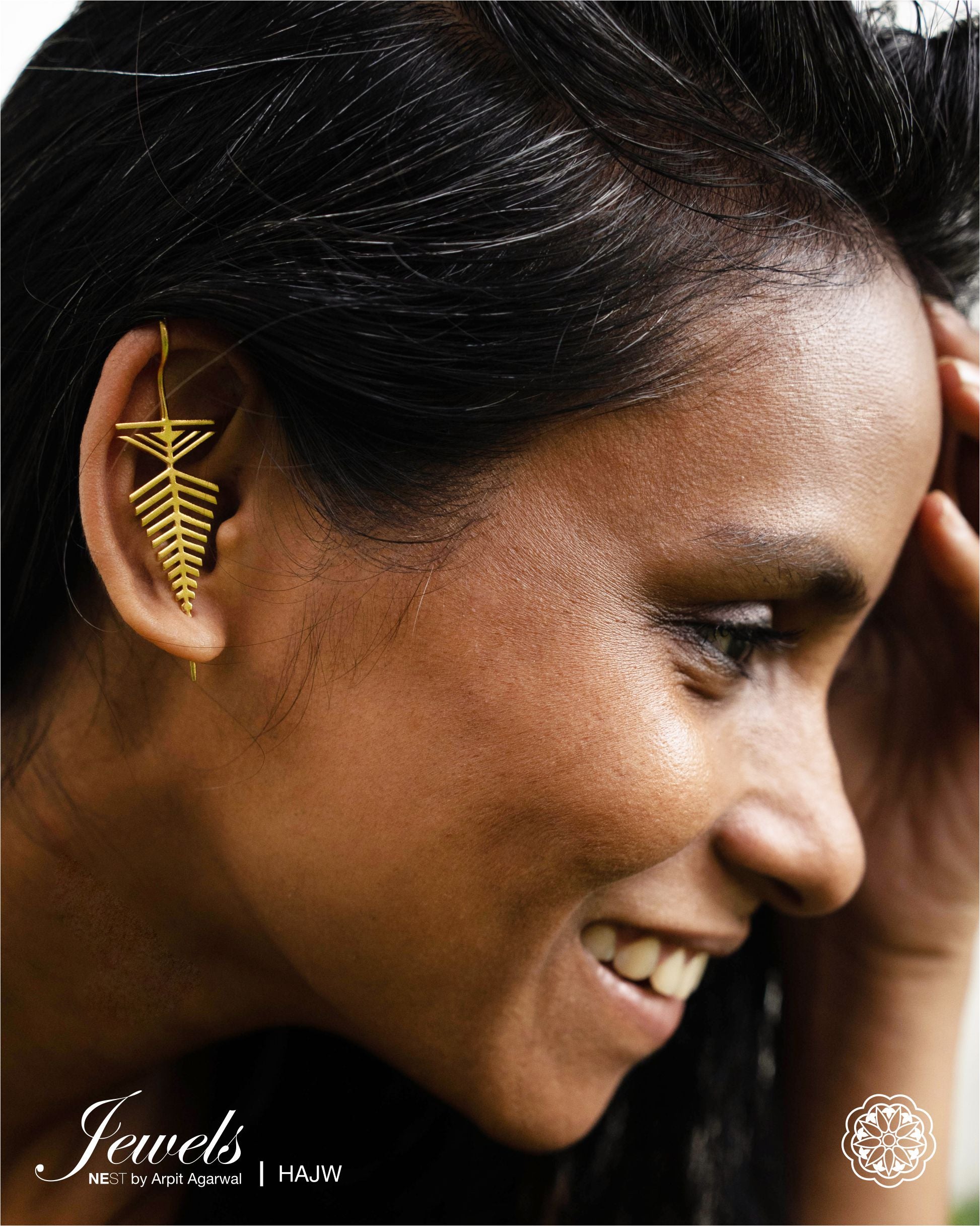 Hajw Earcuffs