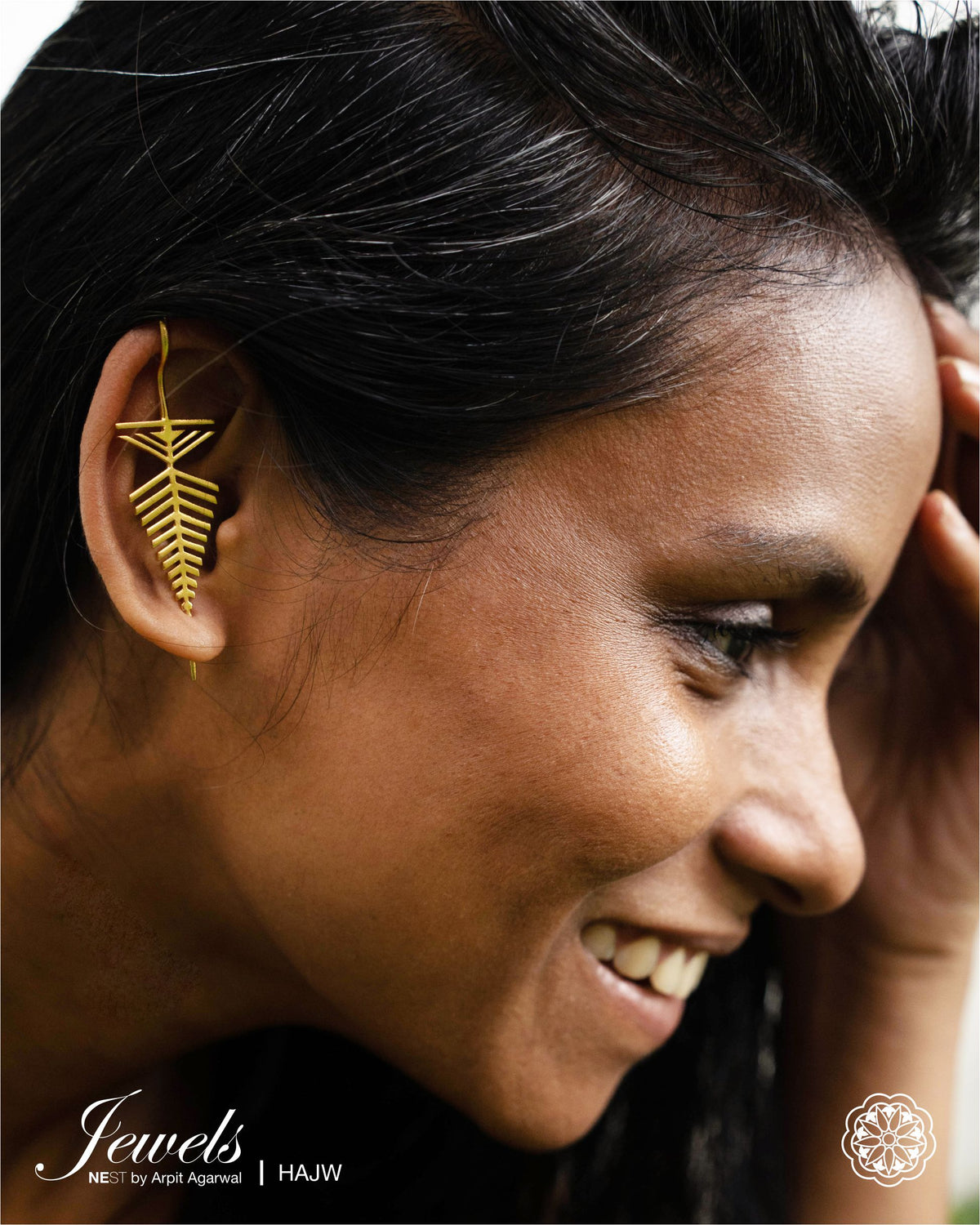 Hajw Earcuffs - NEST by Arpit Agarwal