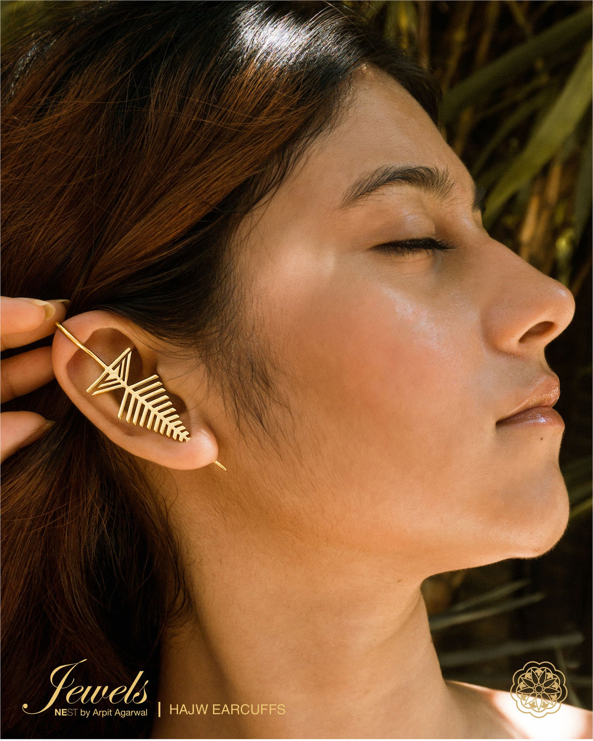 Hajw Earcuffs - NEST by Arpit Agarwal