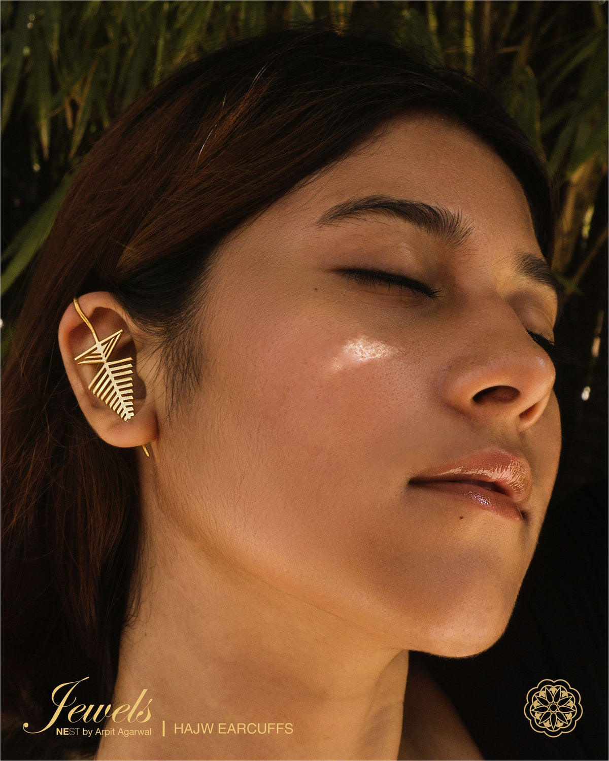 Hajw Earcuffs - NEST by Arpit Agarwal