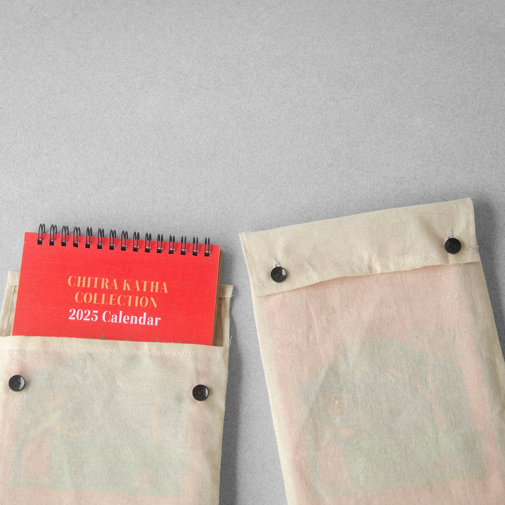 Chitra Katha Portrait 2025 Desk Calendar