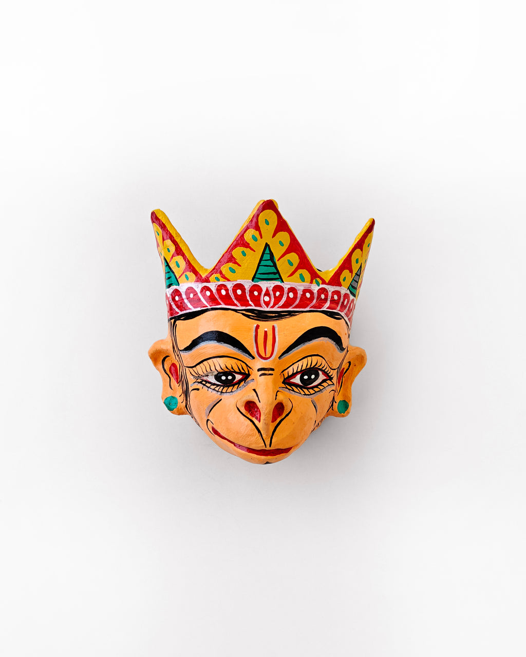 Traditional Masks of Majuli from Assam