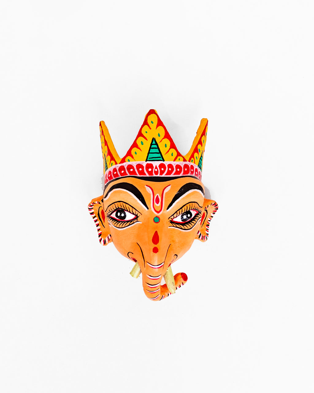Traditional Masks of Majuli from Assam