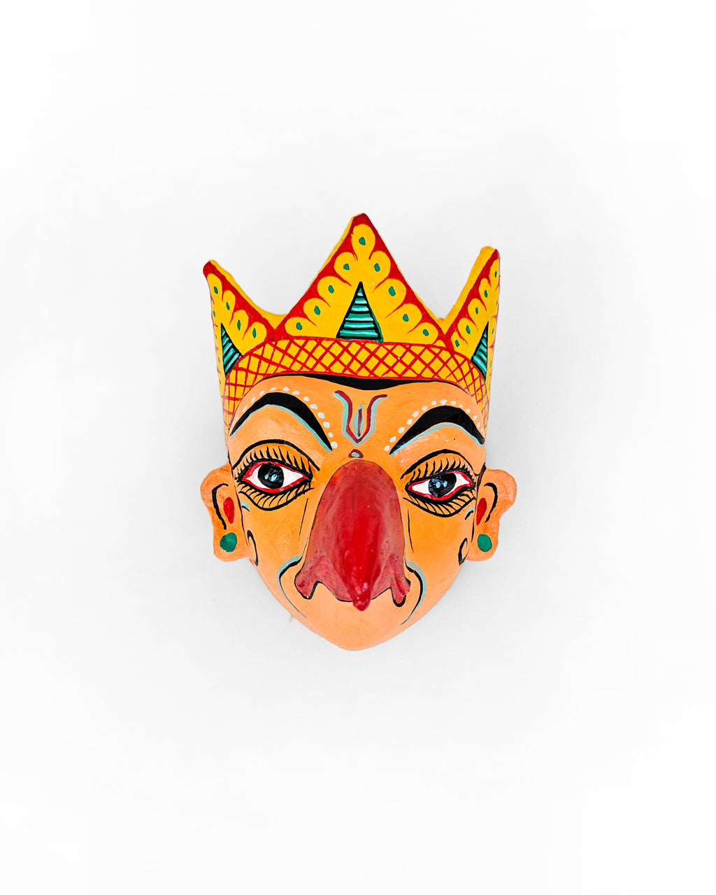 Traditional Masks of Majuli from Assam