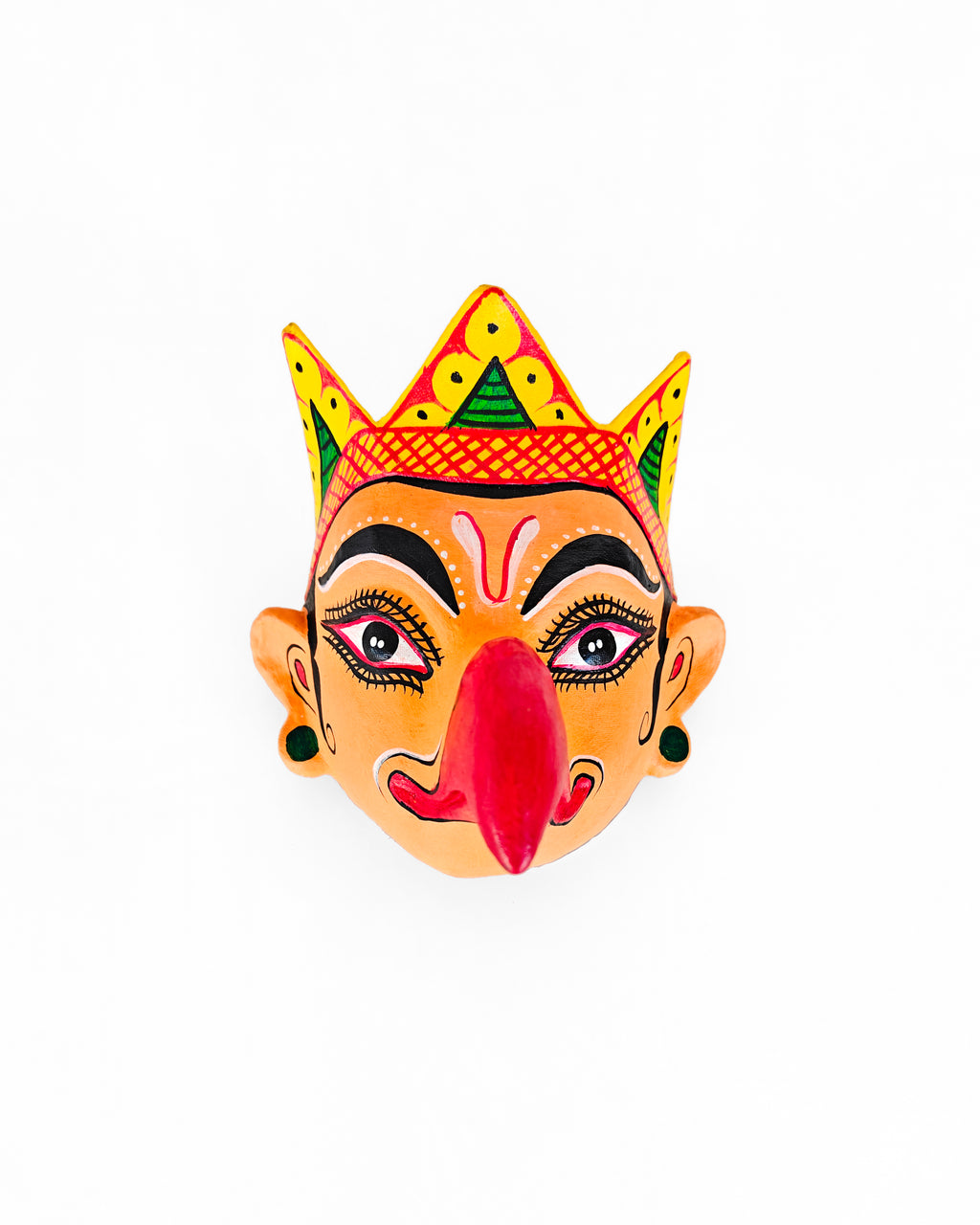 Traditional Masks of Majuli from Assam