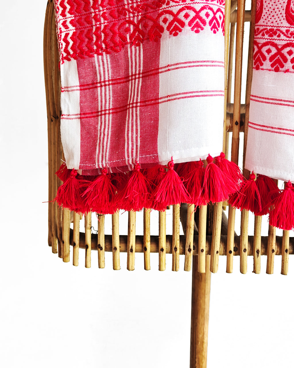 Handloom Cotton Gamosa from Assam - NEST by Arpit Agarwal