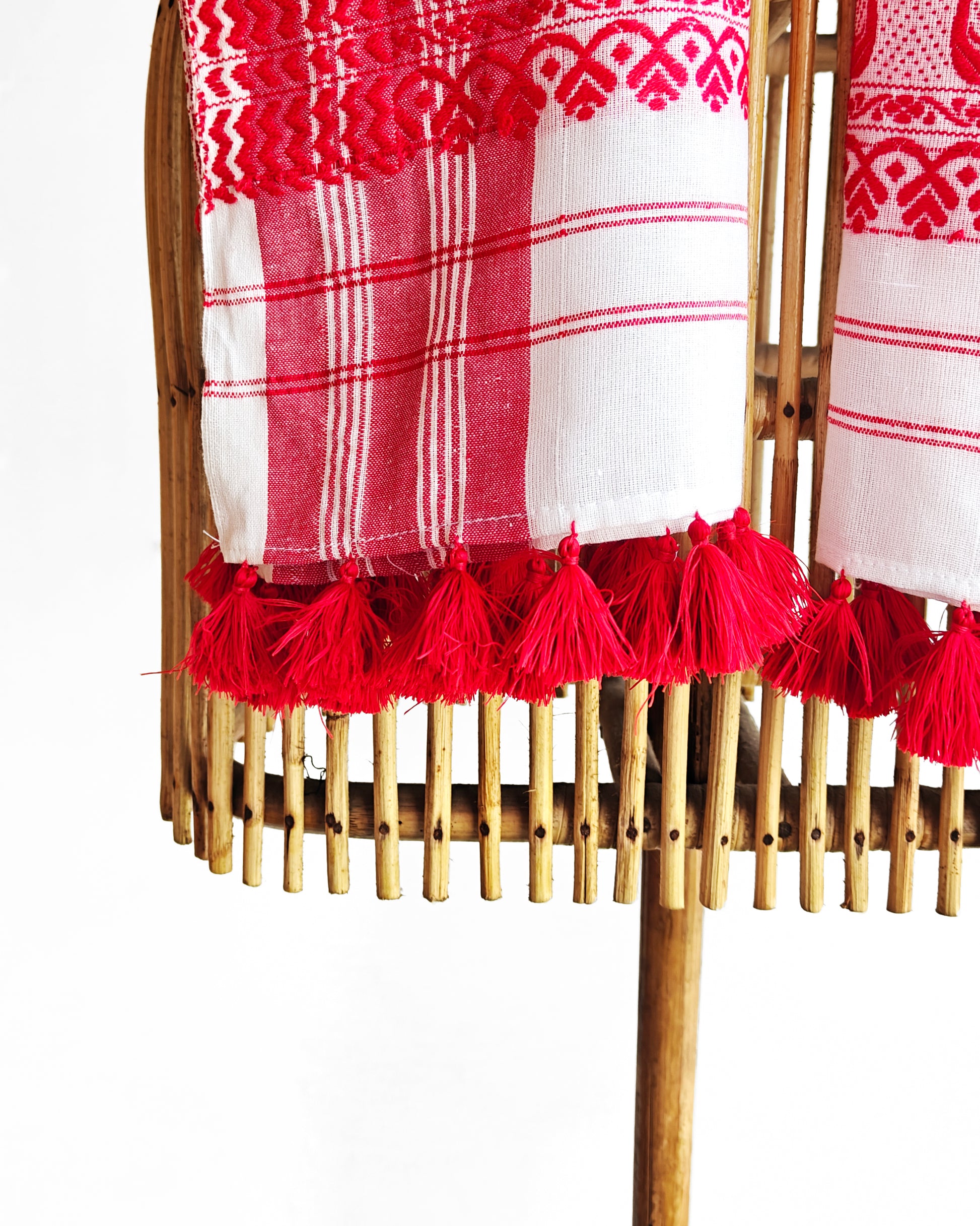 Handloom Cotton Gamosa from Assam - NEST by Arpit Agarwal