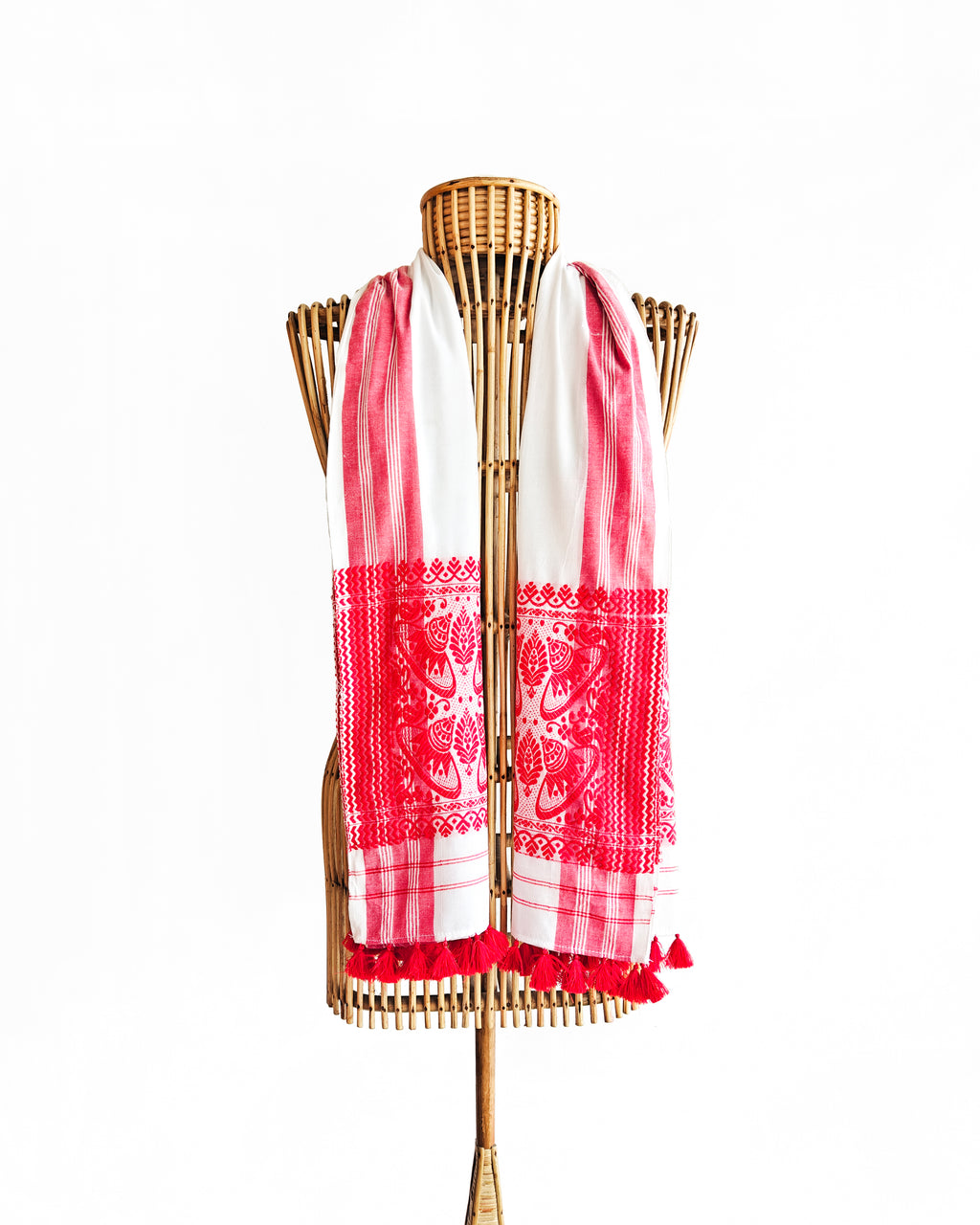 Handloom Cotton Gamosa from Assam - NEST by Arpit Agarwal