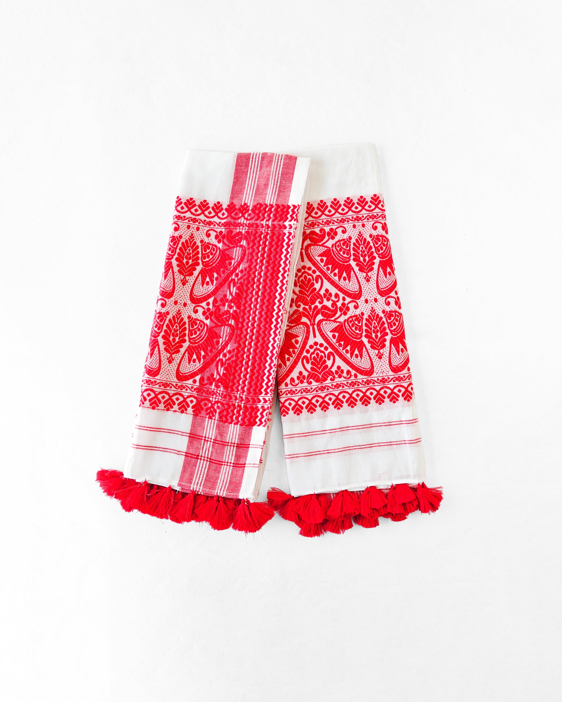 Handloom Cotton Gamosa from Assam - NEST by Arpit Agarwal