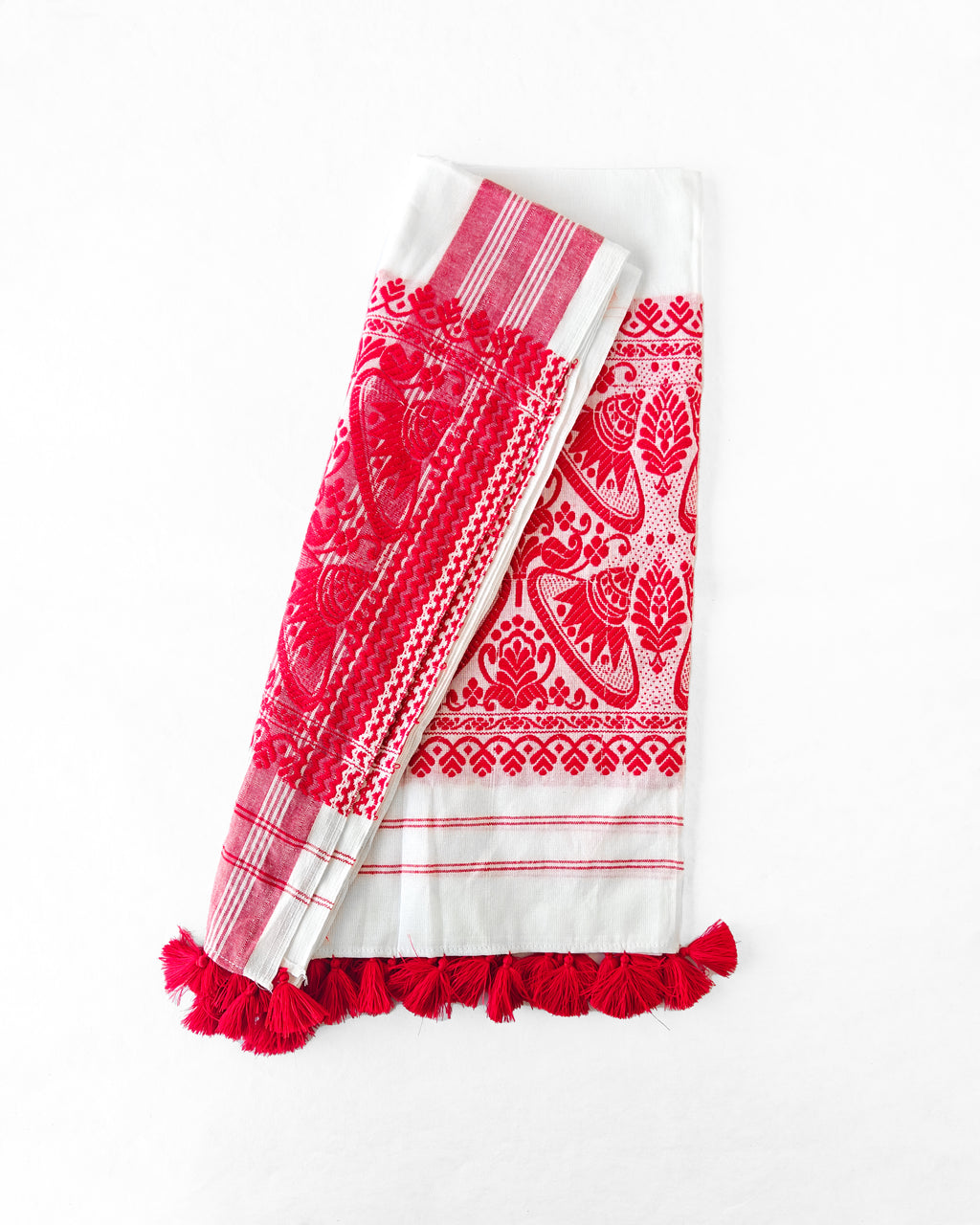 Handloom Cotton Gamosa from Assam - NEST by Arpit Agarwal