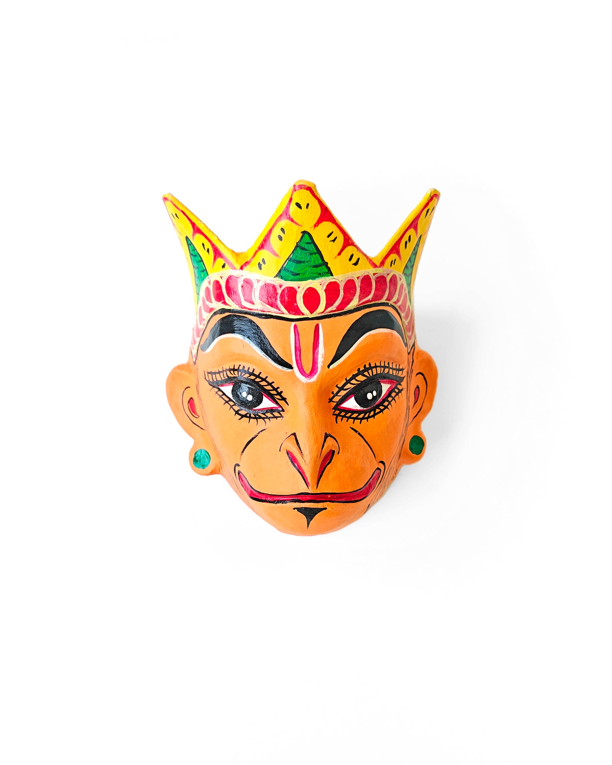 Traditional Masks of Majuli from Assam - NEST by Arpit Agarwal