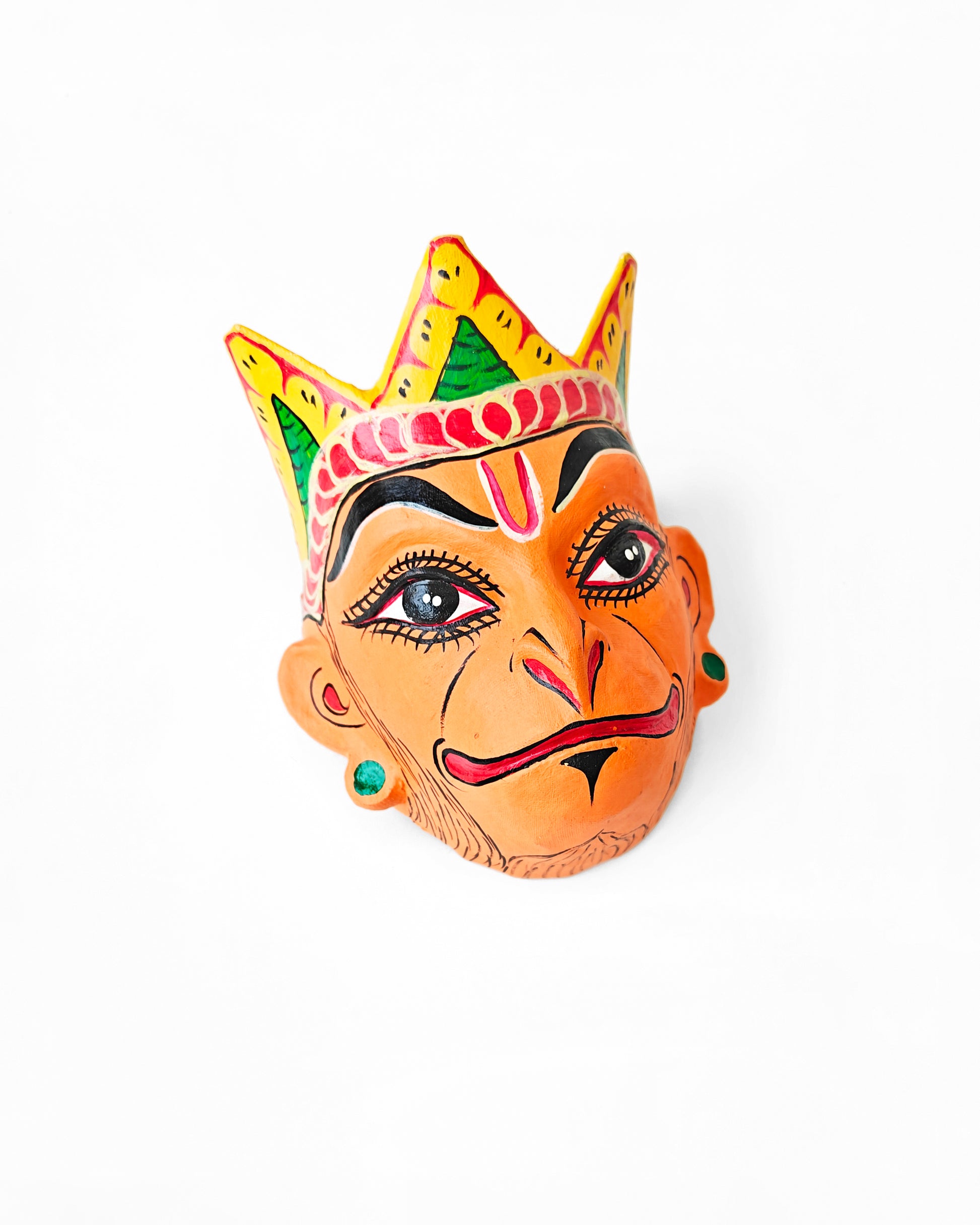 Traditional Masks of Majuli from Assam - NEST by Arpit Agarwal