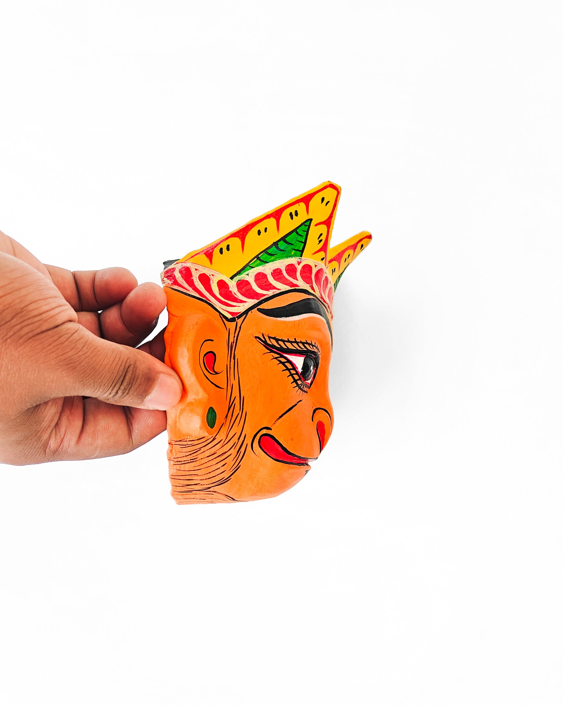 Traditional Masks of Majuli from Assam - NEST by Arpit Agarwal