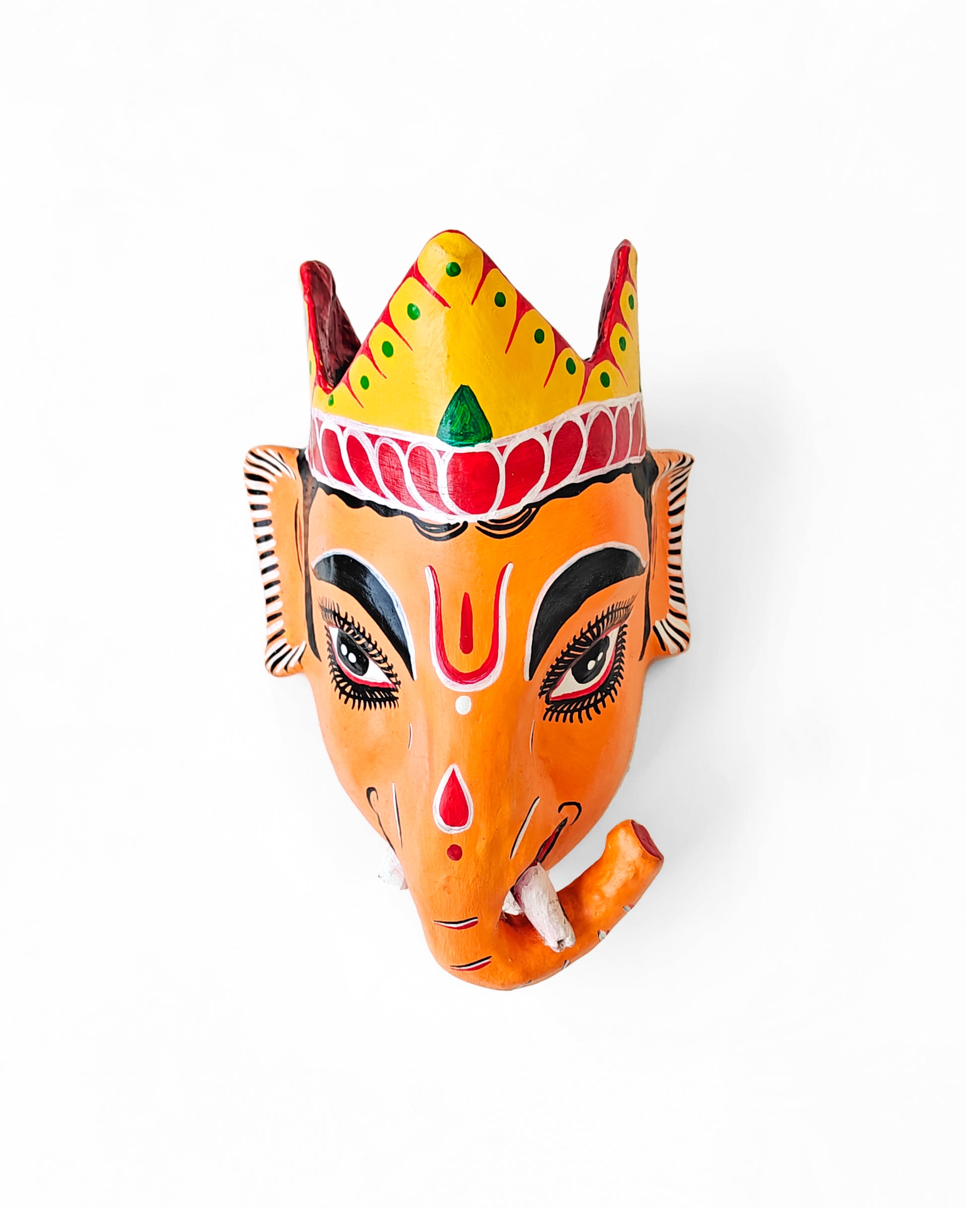 Traditional Masks of Majuli from Assam - NEST by Arpit Agarwal