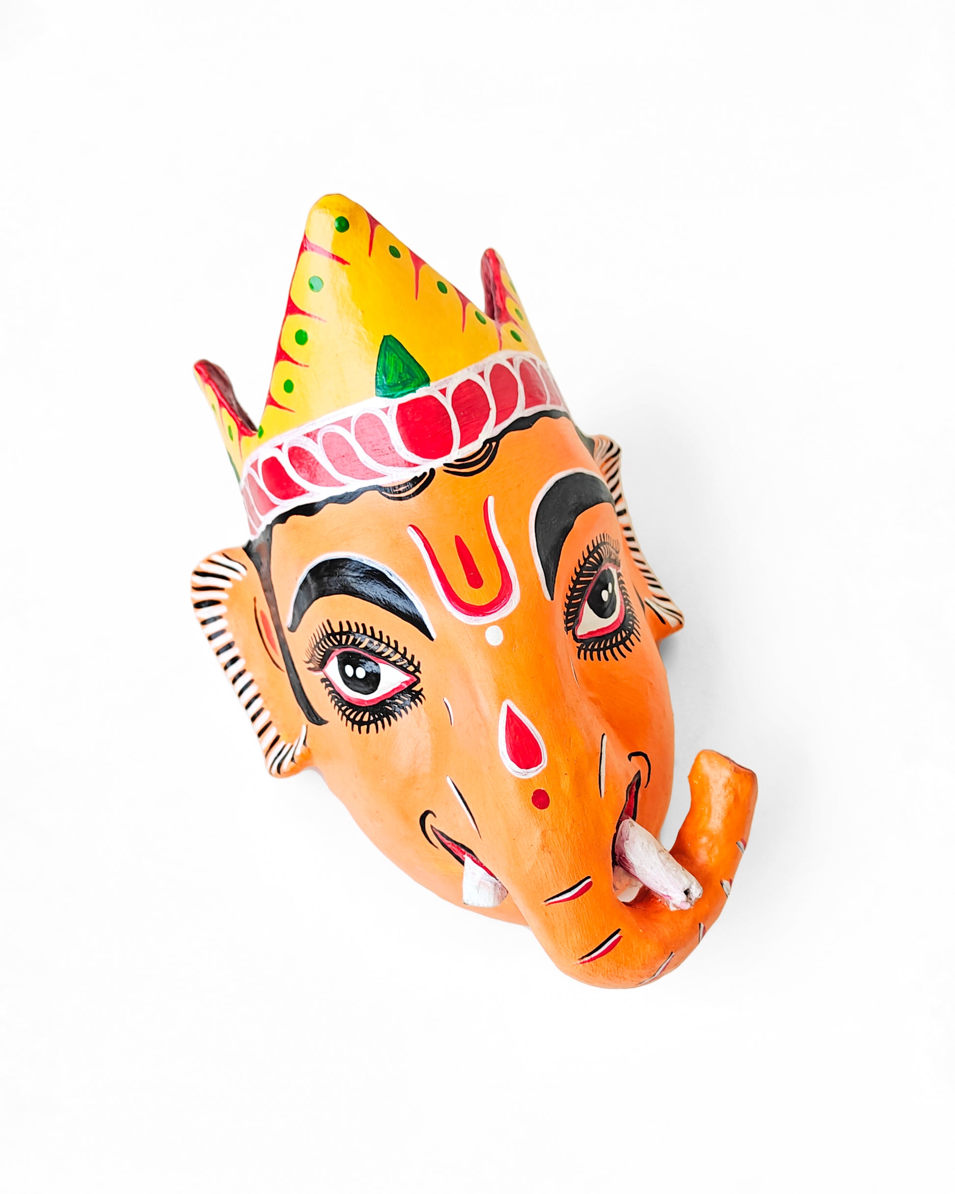Traditional Masks of Majuli from Assam - NEST by Arpit Agarwal