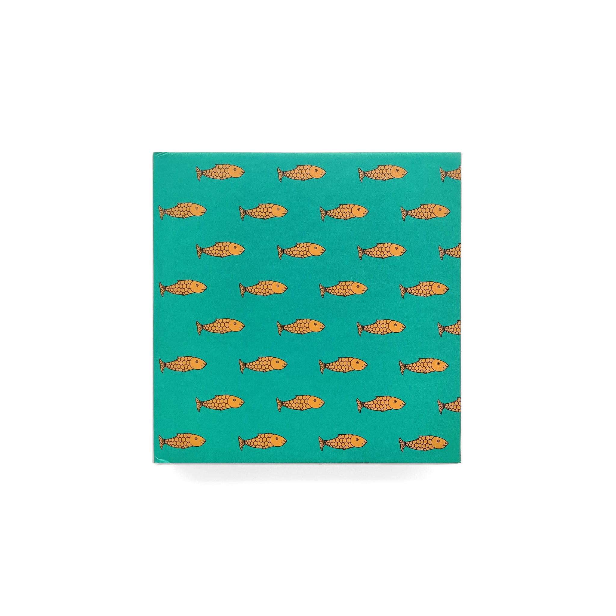 Fish Square Notebook