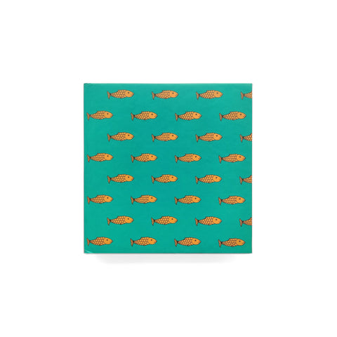 Fish Square Notebook