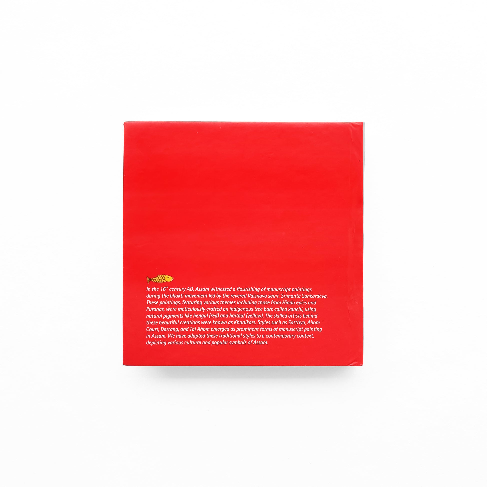 Fish Square Notebook
