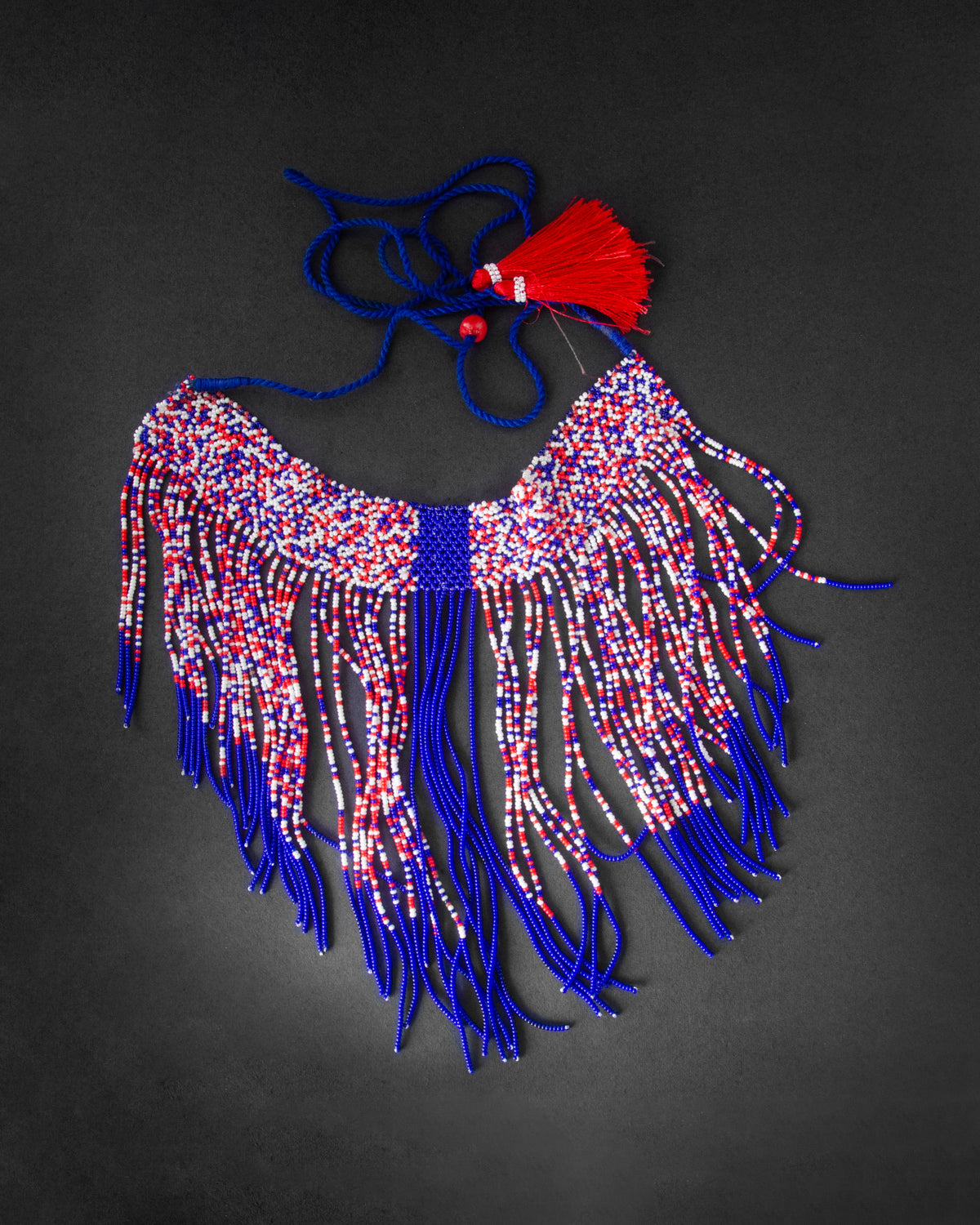 Longwa Tassel Necklace - NEST by Arpit Agarwal