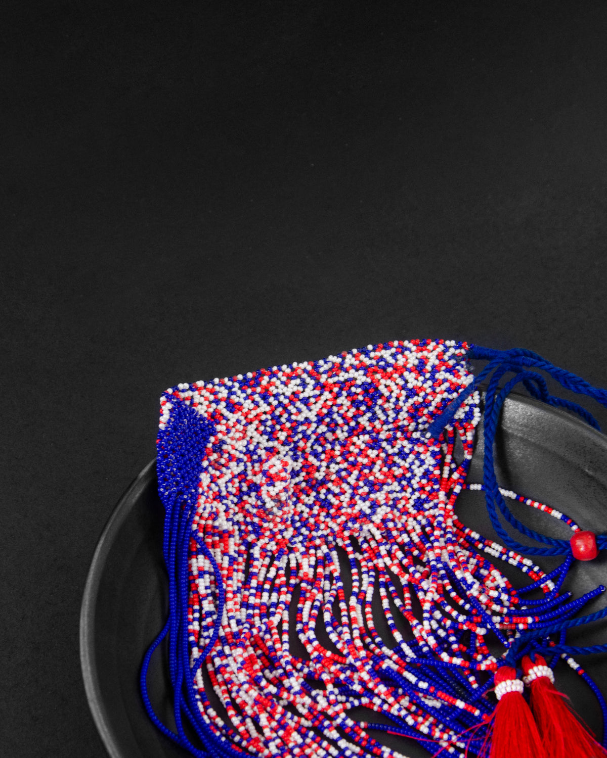 Longwa Tassel Necklace - NEST by Arpit Agarwal
