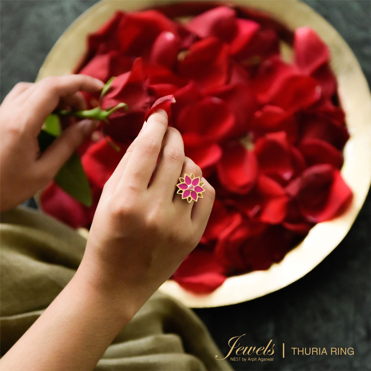 Thuria Ring - NEST by Arpit Agarwal