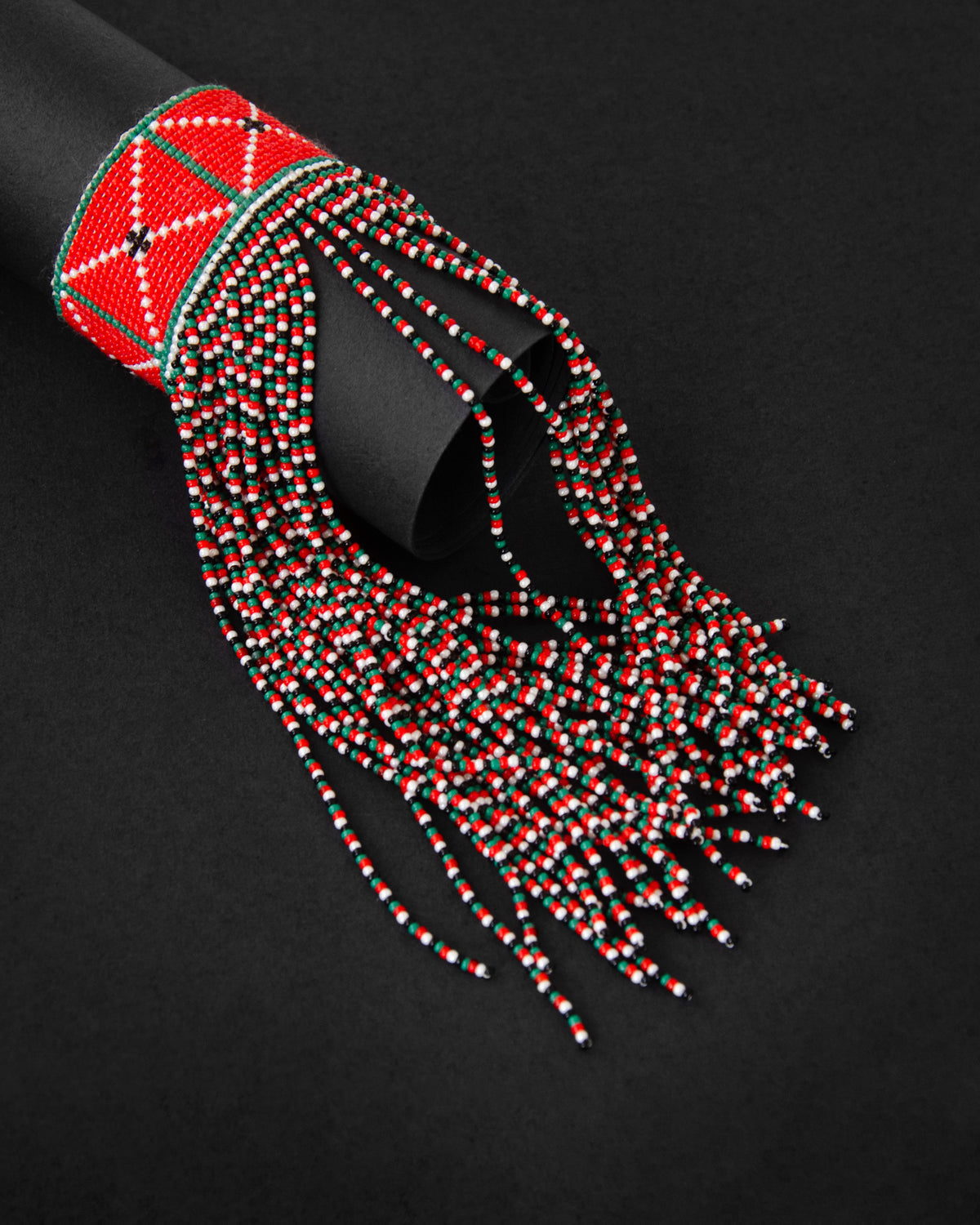 Tizit Tassel HandCuff - NEST by Arpit Agarwal