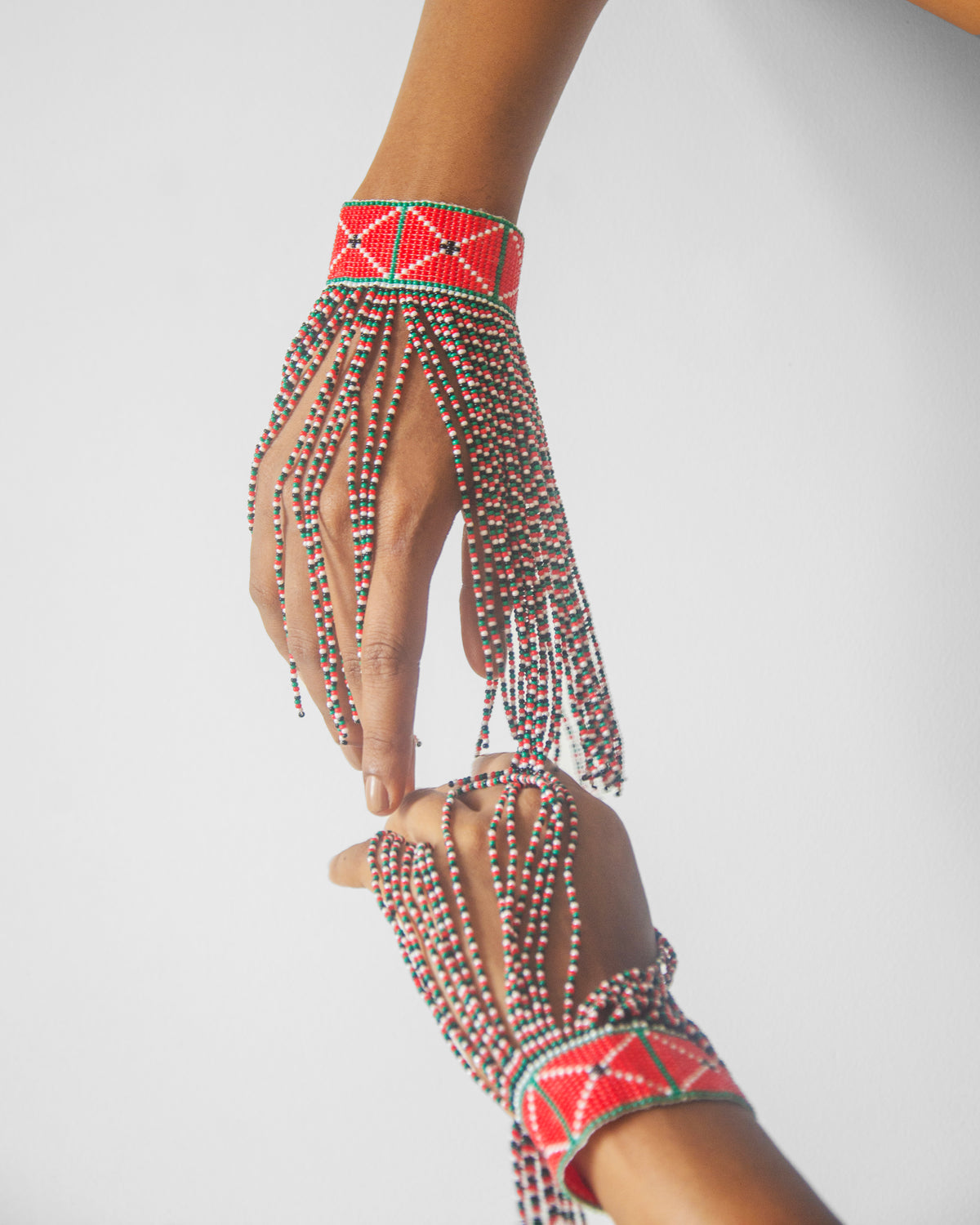 Tizit Tassel HandCuff - NEST by Arpit Agarwal