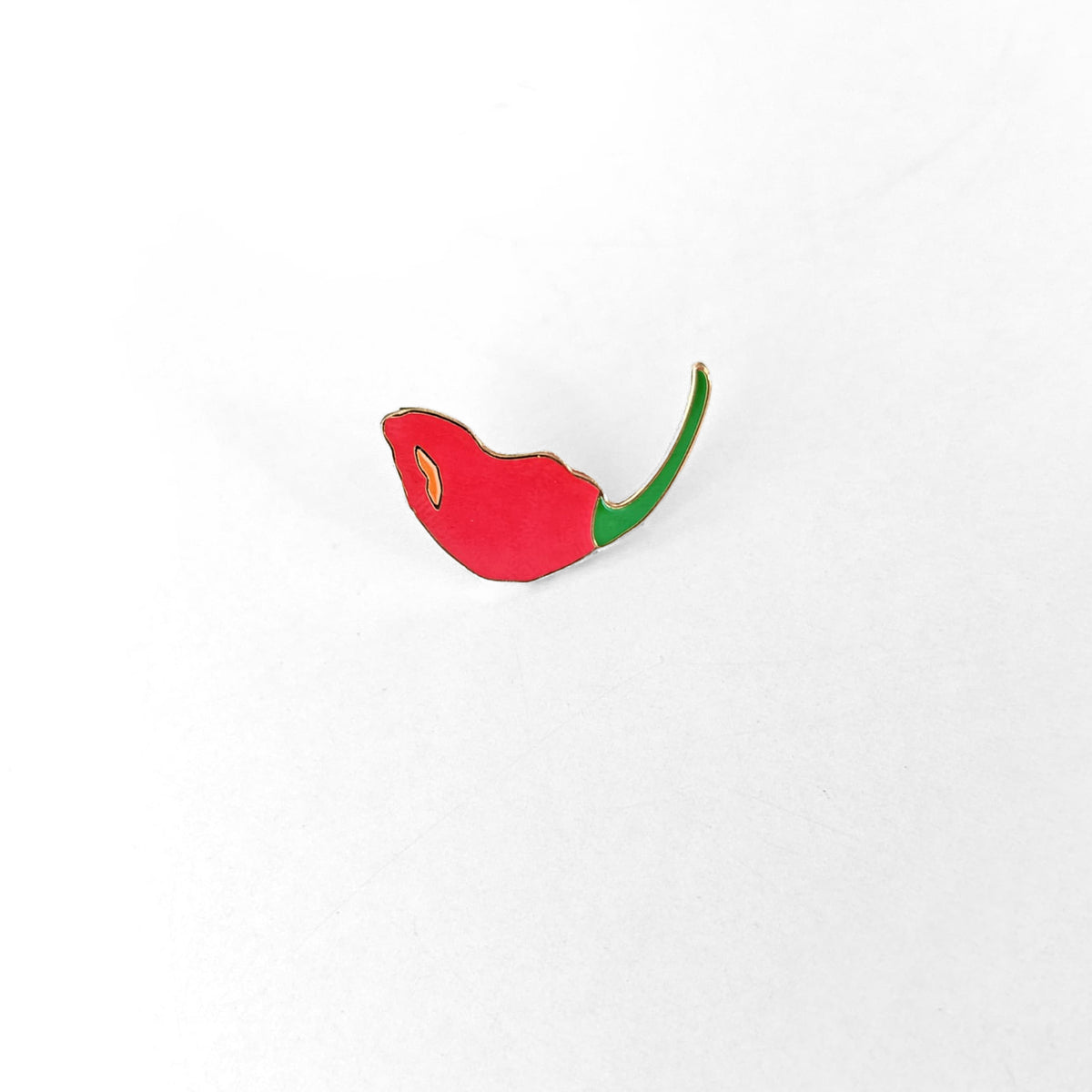 Bhut Jolokia Lapel Pin - NEST by Arpit Agarwal