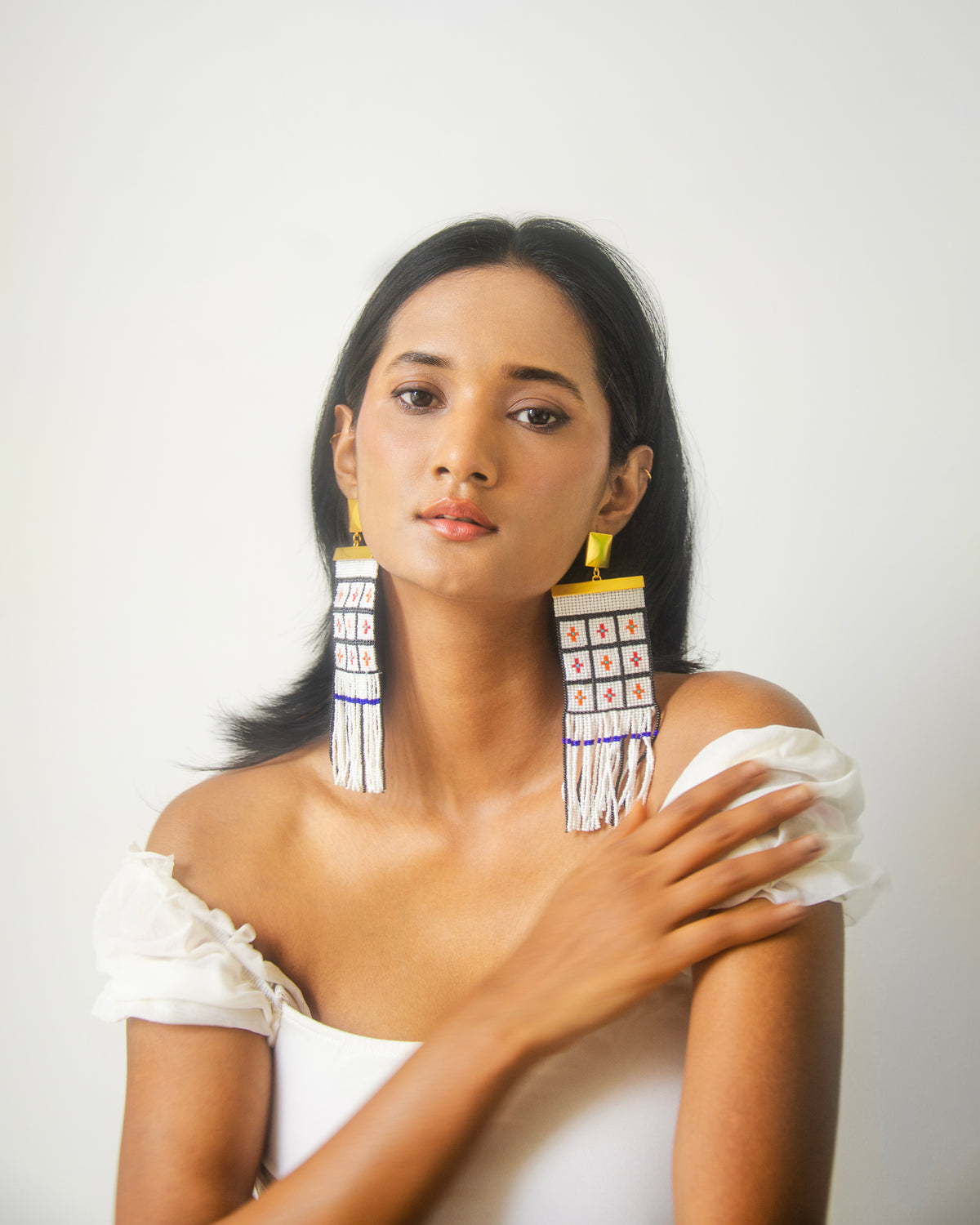 Khonoma Statement Earrings - NEST by Arpit Agarwal