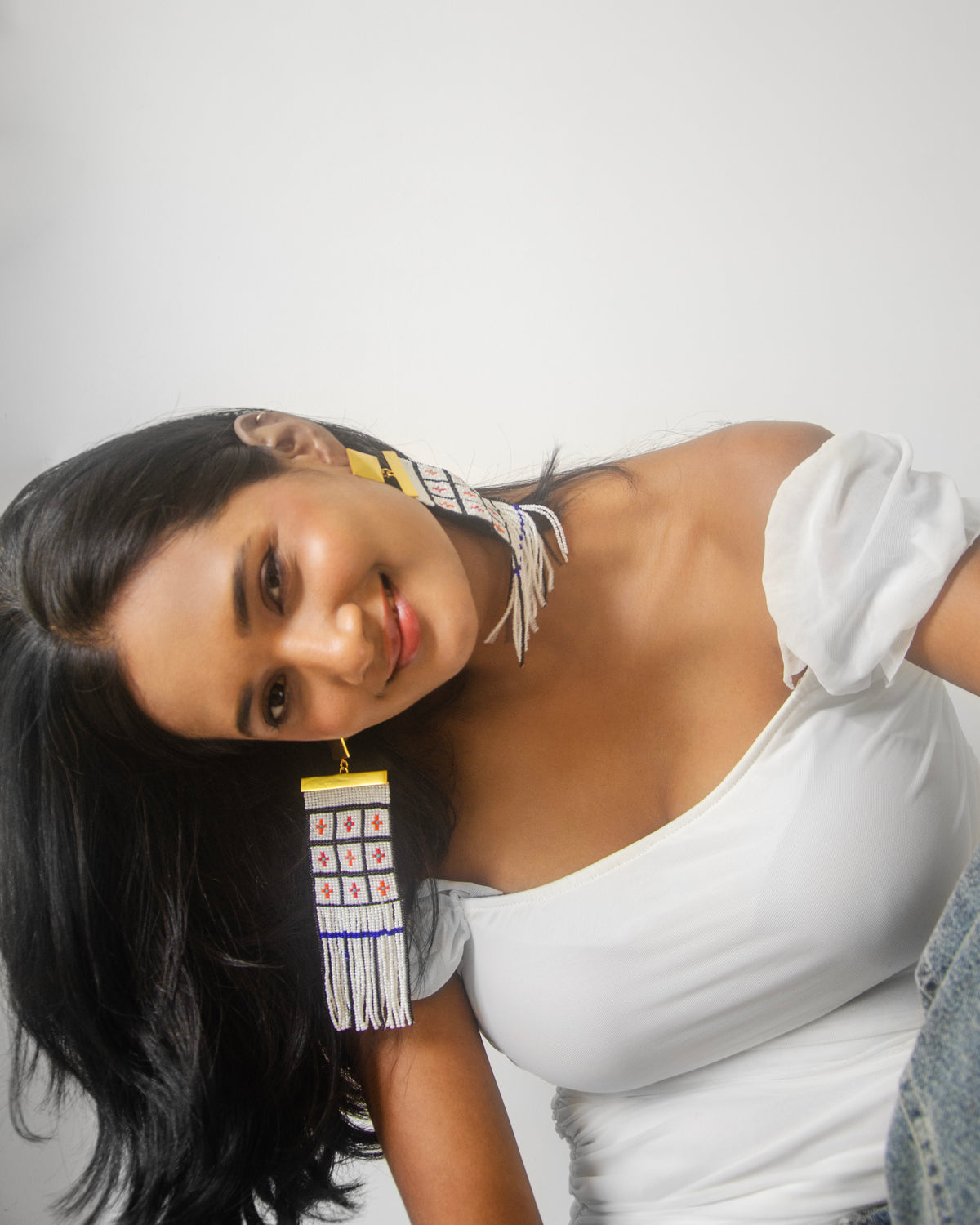 Khonoma Statement Earrings - NEST by Arpit Agarwal