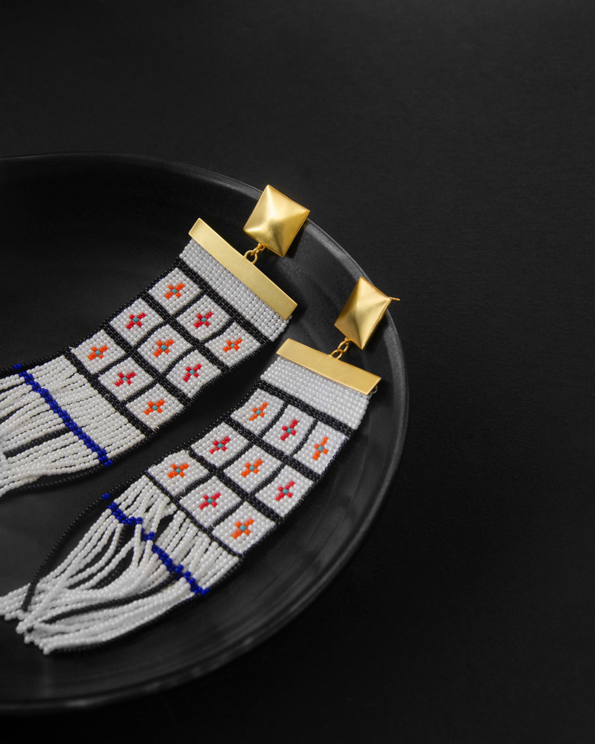 Khonoma Statement Earrings - NEST by Arpit Agarwal