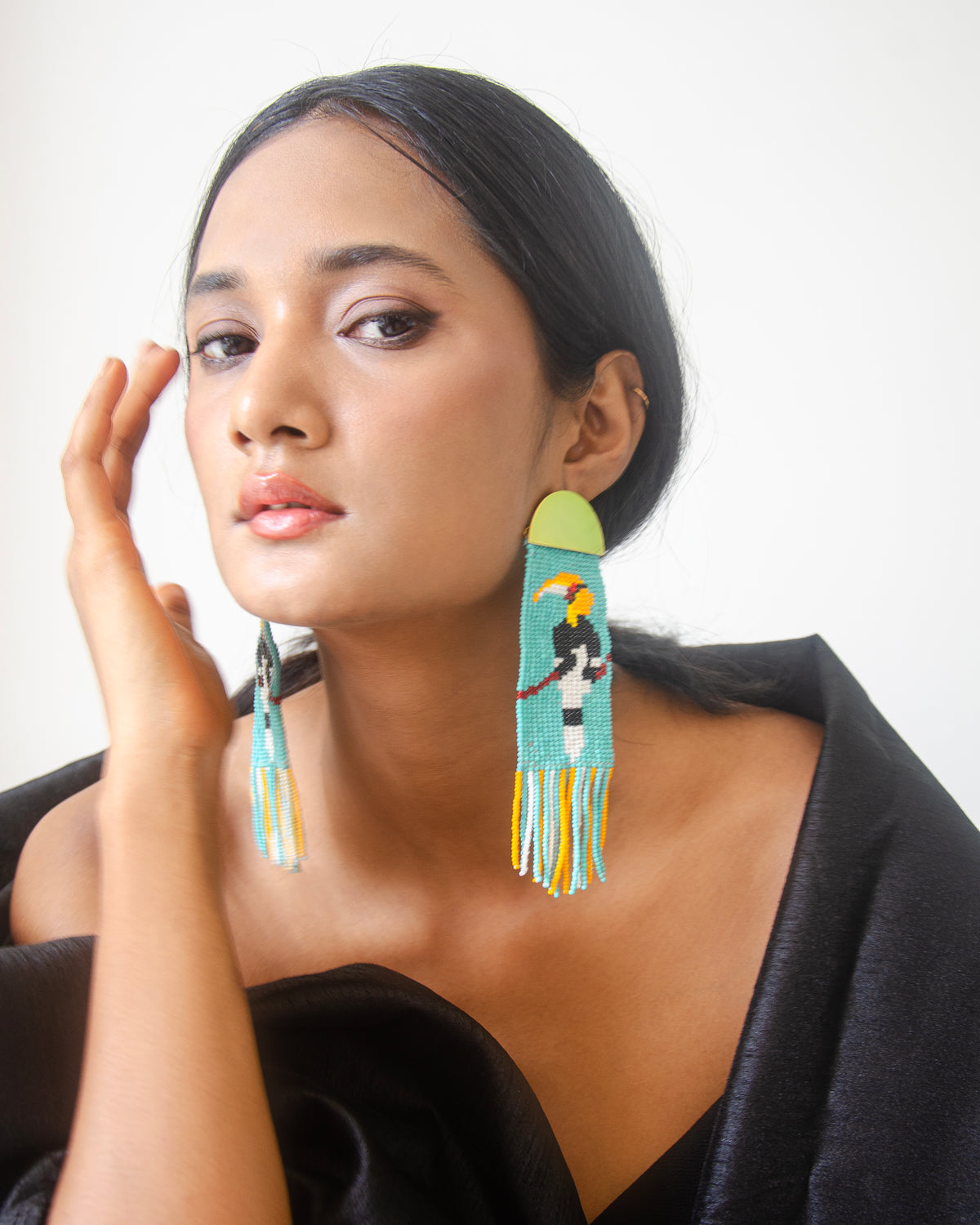 Kisama Earrings - NEST by Arpit Agarwal