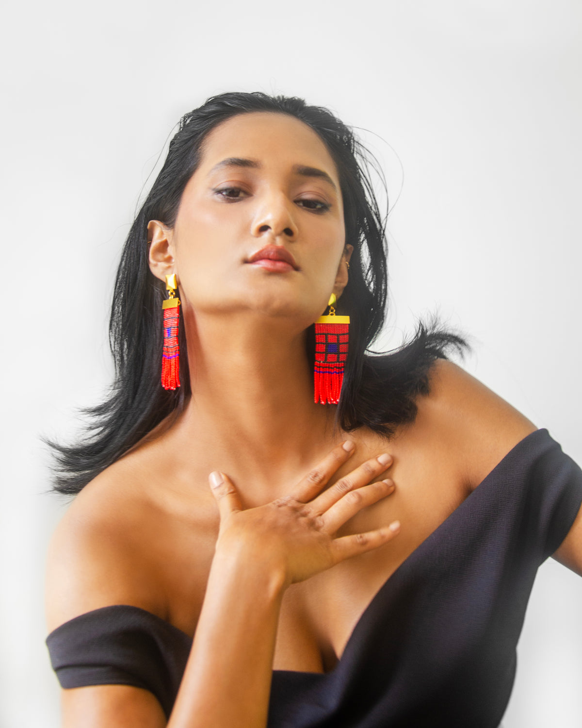 Ungma Earrings - NEST by Arpit Agarwal