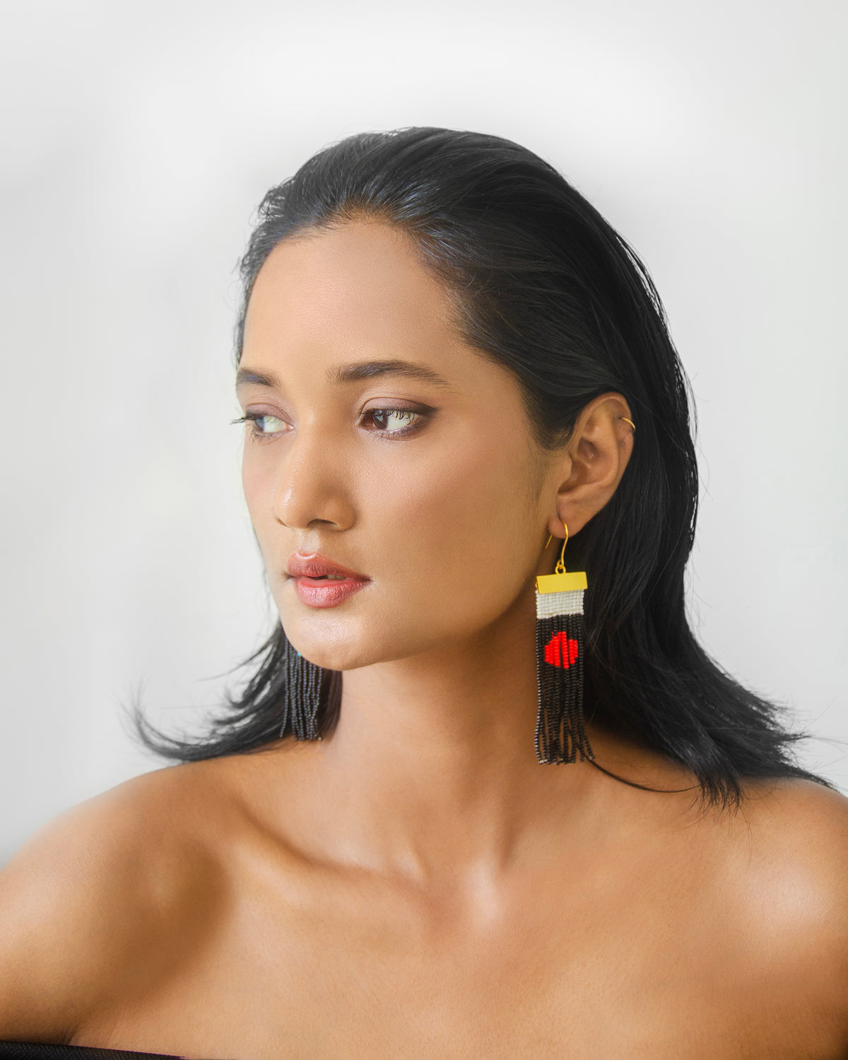 Kiphire Mismatch Earrings - NEST by Arpit Agarwal