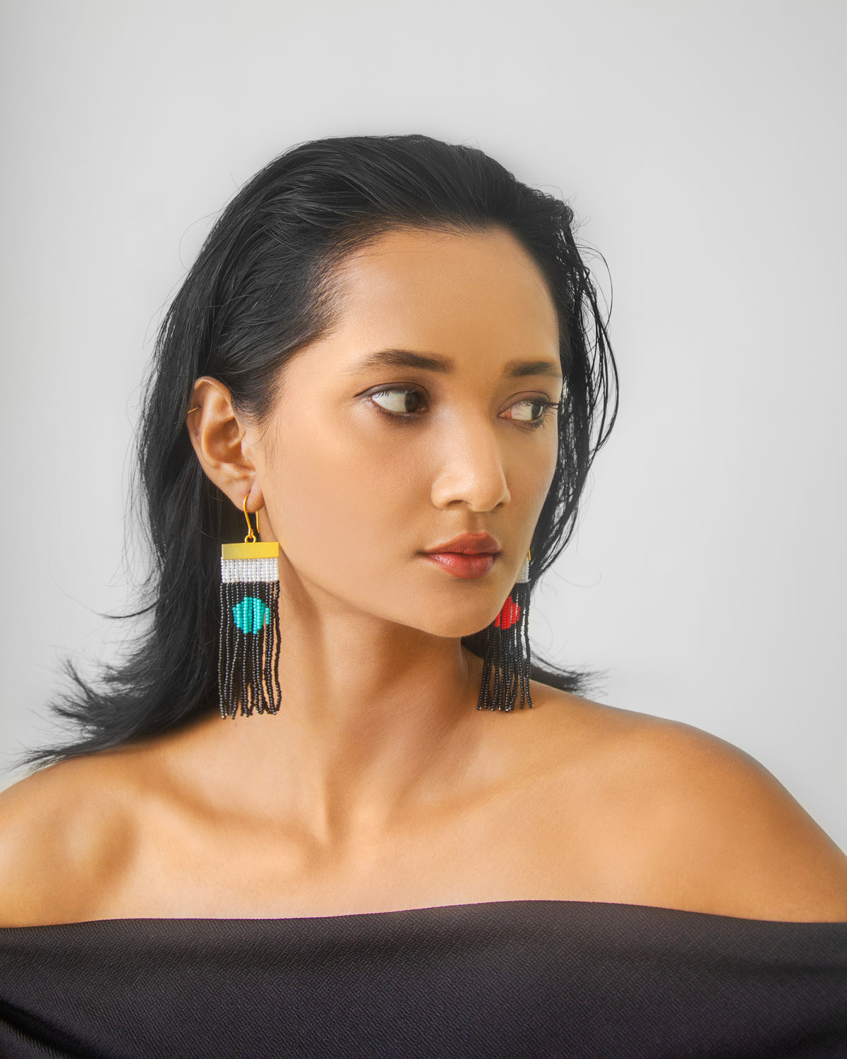 Kiphire Mismatch Earrings - NEST by Arpit Agarwal